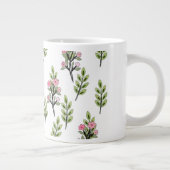 Grande Tasse Bouquets roses (Droite)