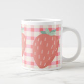 Grande Tasse Bouteille de café 🌸 fraise (Droite)