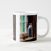 Grande Tasse Bouteille de réactif et petite bouteille Brown (Droite)