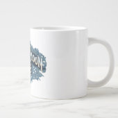 Grande Tasse Bouteille du logo SMP LLC (Droite)