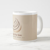 Grande Tasse Boutique de café minimal moderne (Devant droit)