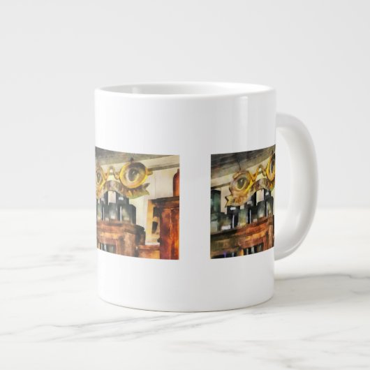 Grande Tasse Boutique de lunettes (Devant droit)