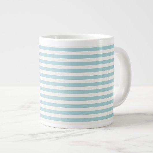 Grande Tasse Boutique Stripes 20oz / TAILLES & OPTIONS DE STYLE (Devant droit)