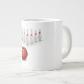 Grande Tasse Bowling (Devant droit)