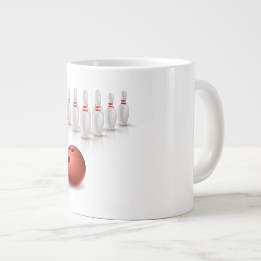 Grande Tasse Bowling (Devant droit)