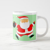 Grande Tasse Bowling de Noël (Droite)