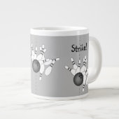 Grande Tasse Bowling personnalisé (Devant droit)