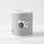 Grande Tasse Bowling personnalisé (Devant)