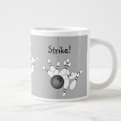 Grande Tasse Bowling personnalisé (Droite)