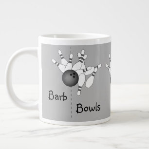 Grande Tasse Bowling personnalisé