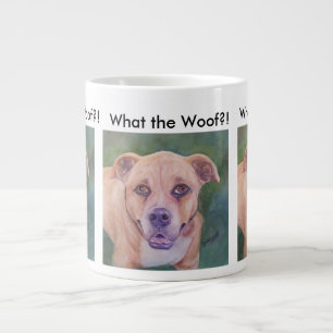 Grande Tasse Boxer Bull Terrier