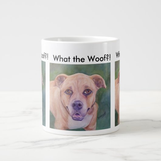 Grande Tasse Boxer Bull Terrier (Devant)
