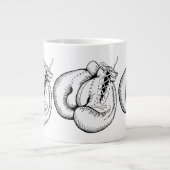 GRANDE TASSE BOXING DÉVELOPPE LE DESIGN SPORTIF (Devant)