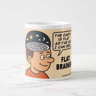 Grande Tasse Brainer plat
