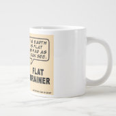 Grande Tasse Brainer plat (Droite)
