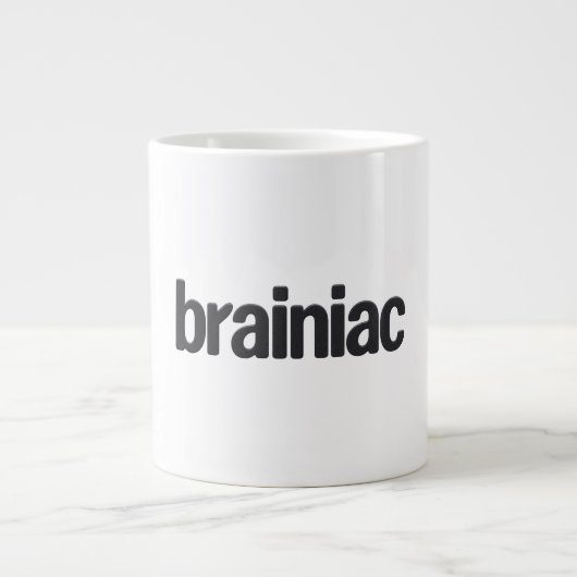 Grande Tasse Brainia (Devant)