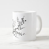Grande Tasse Branche de fleurs de cerisier (Devant droit)
