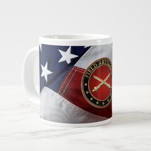Grande Tasse Branche de l'artillerie de campagne Insigne Éditio