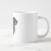 Grande Tasse Brasserie Bulldog Twinkle-Lit (Droite)