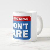 Grande Tasse Breaking News (Devant droit)