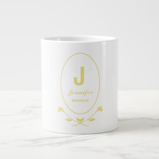 Grande Tasse Bridesmaid - Boug Spécialité Cadeau (Devant)