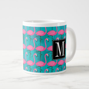 Grande Tasse Bright Flamingo Patate Ajouter votre premier