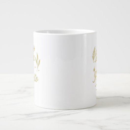 Grande Tasse Brilla con Propósito ✨ | Luxury Gold Design (Devant)