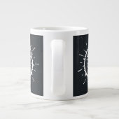 Grande Tasse Brillant Comme Le Soleil (Dos)