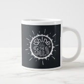 Grande Tasse Brillant Comme Le Soleil (Droite)