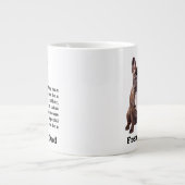 Grande Tasse Brindle French Bulldog Papa (Devant)
