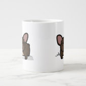 Grande Tasse Brindle Frenchie (Devant)