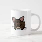 Grande Tasse Brindle Frenchie (Droite)