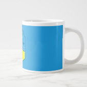 Grande Tasse British Beach Theme Gift (Droite)
