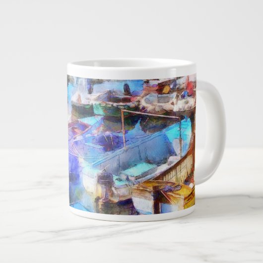 Grande Tasse Brixham Harbour Devon UK (Devant droit)