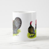 Grande Tasse Bronze large de Turquie (Devant)