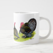 Grande Tasse Bronze large de Turquie (Droite)