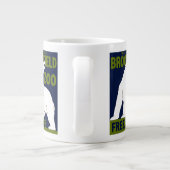 Grande Tasse Brookfield Zoo, Programme d'art fédéral Poster 193 (Dos)