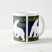 Grande Tasse Brookfield Zoo, Programme d'art fédéral Poster 193 (Devant droit)