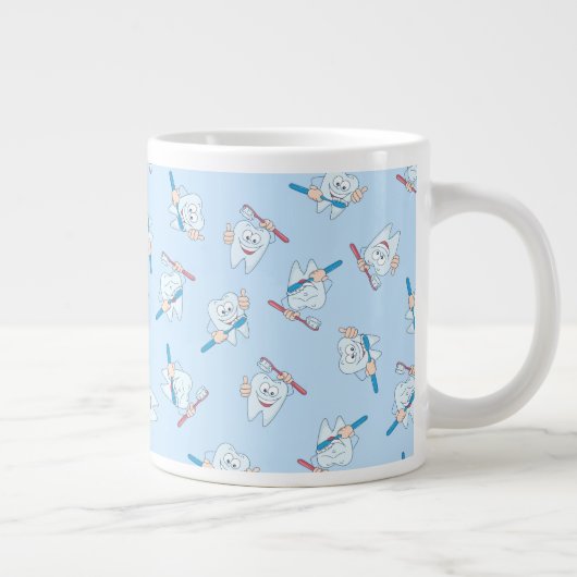 Grande Tasse Brossage des dents (Droite)