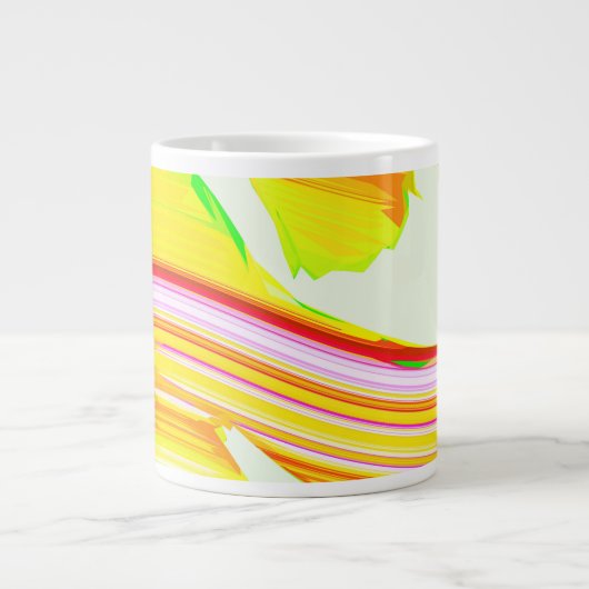 Grande Tasse Brosse arc-en-ciel (Devant)