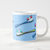 Grande Tasse Brosses à dents (Droite)