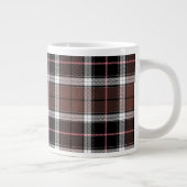 Grande Tasse Brown Plaid (Droite)