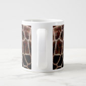 Grande Tasse Brown poster de animal (Dos)