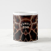 Grande Tasse Brown poster de animal (Devant)