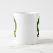 Grande Tasse Browne Irish Shield avec Claddagh (Devant)