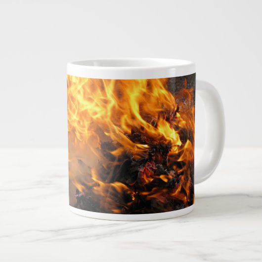 Grande Tasse Brûleur (Devant droit)