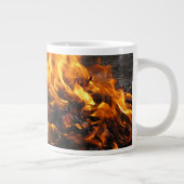 Grande Tasse Brûleur (Droite)