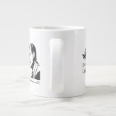 Grande Tasse bruyant (Dos)