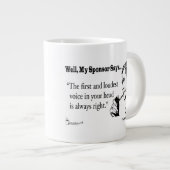 Grande Tasse bruyant (Devant droit)