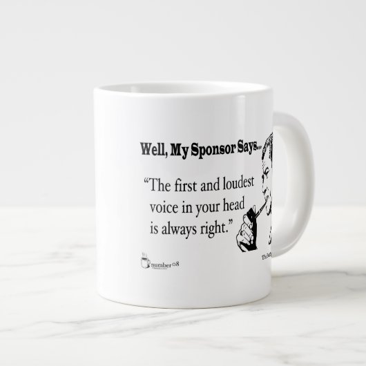 Grande Tasse bruyant (Devant droit)